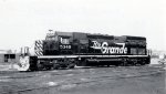 D&RGW SD40T-2 5349